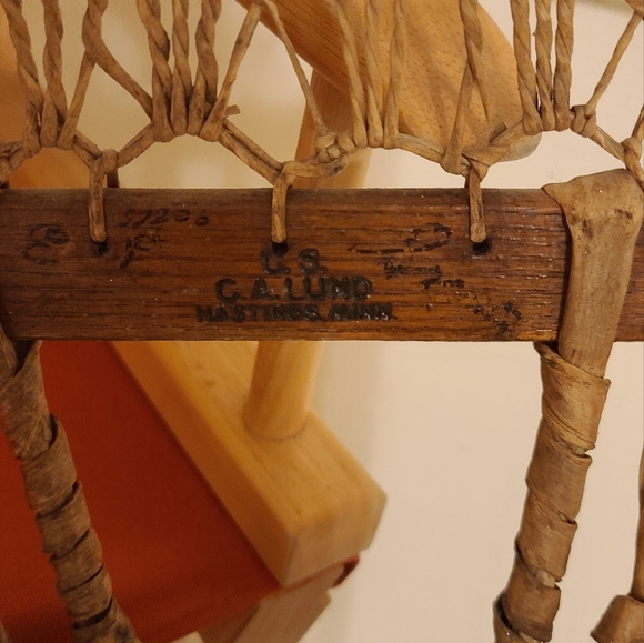 Rare Vintage Military Snowshoes 1942 Matching - Picture 3 of 8